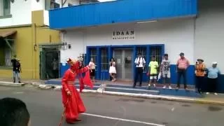 Diabla de la danza del Grandiablo- Corpus Christi