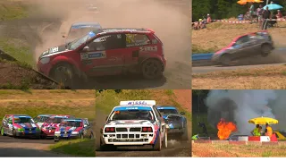 DRX Rallycross Schlüchtern 2023 - Crash & Action [HD]