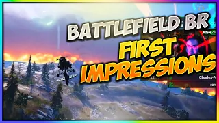 Is Battlefield 5 Firestorm A Good BR? (Battlefield V BR Highlights & First Impressions)