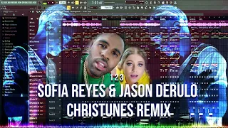 Sofia Reyes & Jason Derulo - 1 2 3 (Christunes Remix)