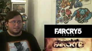 Gors "Far Cry 2 details vs Far Cry 5 by Crowbcat" Reaction