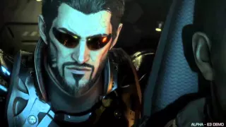 Deus Ex  Mankind Divided – World Premiere Gameplay Demo