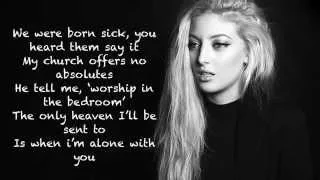 Sofia Karlberg Take Me to Church Hozier Cover Lyrics