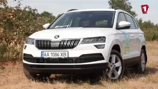 SUV&SAND: тест-драйв SKODA Karoq (ШКОДА Карок) от ЗНАМЕНИТОСТЕЙ