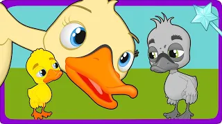 بطخ کے بدصورت چوزے | The Ugly Duckling Kahani | پریوں کی کہانیاں | Urdu Fairy Tales