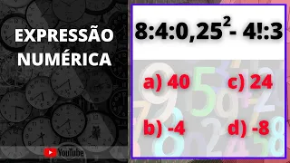 😍 Como calcular EXPRESSÃO NUMÉRICA 💎[ SEQUÊNCIA CORRETA nas OPERAÇÕES MATEMÁTICAS ] 🎯 VEM COMIGO ! !