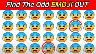 HOW GOOD ARE YOUR EYES l #142 l  Find The Odd  Emoji out l Emoji Puzzle Quiz  l kk arcade master