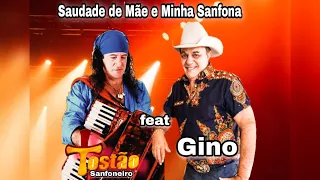 Saudade de Mãe e Minha Sanfona Tostão Sanfoneiro feat Gino (Gino e Geno)