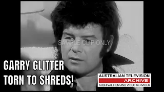 Uncomfortable Truths: Gary Glitter's 1971 Australian Interview Gets Intensely Personal