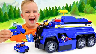 Vlad e Niki PAW Patrol Ultimate Cruiser Rescue