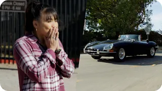 Car Fans Test Drive a 1963 Jaguar XKE