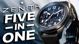 The Zenith Pilot Flyback: Why It's Underrated & Overlooked?