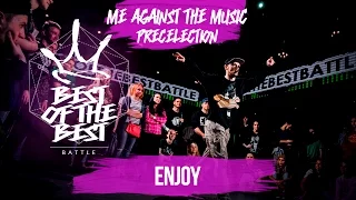 BEST of the BEST | Battle | 2017 | ME AGAINST THE MUSIC | Enjoy