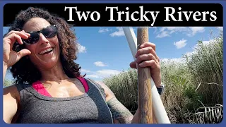 Navigating Arabella Up Two Tricky Rivers - Episode 276 - Acorn to Arabella: Journey of a Wooden Boat