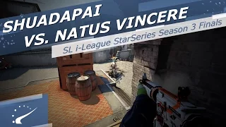 shuadapai vs. Natus Vincere - SL i-League StarSeries Season 3 Finals