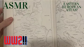 ASMR - Atlas of Eastern Europe in World War 2!!