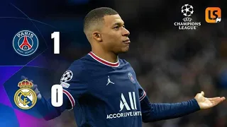 Paris Saint Germain vs Real Madrid Highlights UEFA champions league Tiktok football Compilation