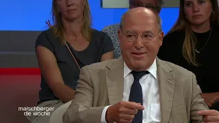 Kandidiert er noch mal? GREGOR GYSI (DIE LINKE) bei maischberger. die woche – 28.8.19