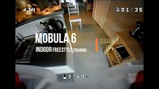 Mobula 6 Freestyle Indoor Training | Square 1 FPV