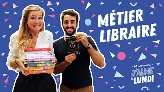 Métiers du livre : découvrir le métier de libraire chez Mollat à Bordeaux
