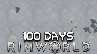 I Spent 100 Days on Sea Ice in Rimworld
