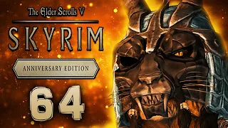 ОНА ВЫЖИЛА И ТЕПЕРЬ МСТИТ ► Skyrim Anniversary Edition Прохождение #64