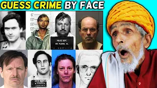 Villagers Guess American Criminals By Their Face ! Tribal People Try