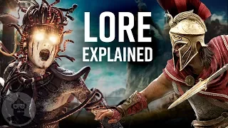 Assassin's Creed Odyssey Lore And Greek Mythology Explained!  | The Leaderboard