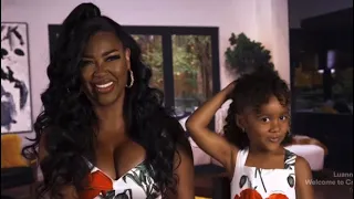 RHOA Kenya is thinking about giving Brooklyn a sibling 🥹 season 15 episode 13