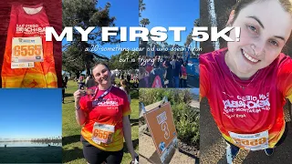 Am I turning into a runner? | First 5k, Getting out of my comfort zone and more