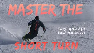 Master the short turn in skiing (preview) - An online ski lesson