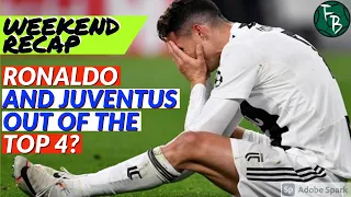 RONALDO and JUVENTUS out of the TOP 4!!? Who will WIN La Liga and Ligue 1- - Weekend Recap