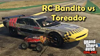 RC Bandito vs Toreador GTA5 Online test