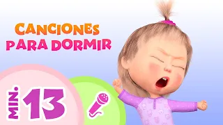 TaDaBoom Español 💤🐑 CANCIONES PARA DORMIR 🐑💤 Karaoke para niños 🎶 Masha y el Oso Musica