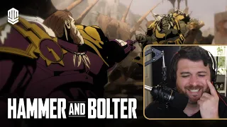 Is he BRAVE or STUPID!? | Double or Nothing | Old Hammer & Bolter Breakdown | Episode 11