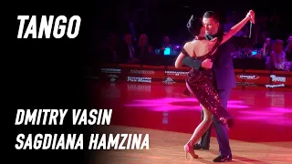 Dmitry Vasin - Sagdiana Hamzina | Tango Argentino | Amber Couple 2019