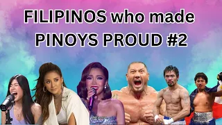 Two Rock Fans REACTION To FILIPINOS who made PINOYS PROUD #2