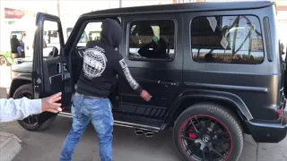 2019 G63 Edition 1 as a taxi in South Africa