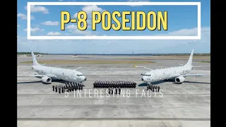 Discover the Mind-Blowing Facts About the P-8 Poseidon You Might Not Know!