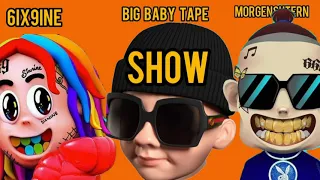 MORGENSHTERN & 6IX9INE & Big Baby Tape - SHOW 2 (Official audio music, 2021)