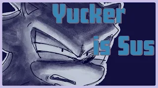 yacker is sus - Sonic twitter takeover 5 (Animation) ESPAÑOL