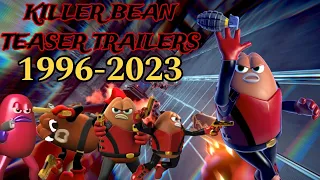 Todos los teaser trailers de Killer Bean (1996-2023) Every Killer Bean teaser trailers