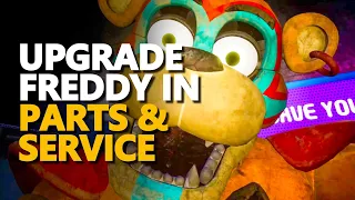 Upgrade Freddy in Parts and Service FNAF