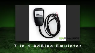 7 in 1 AdBlue removal, remove, emulator, bypass, software