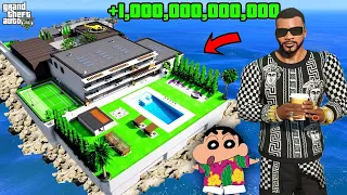 FRANKLIN Become THE RICHEST BILLIONAIRE of Los Santos in GTA 5 | Varunthegamer