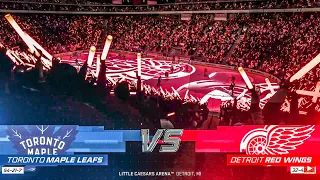 Toronto Maple Leafs vs Detroit Red Wings 11/28/2022 NHL 23 Gameplay