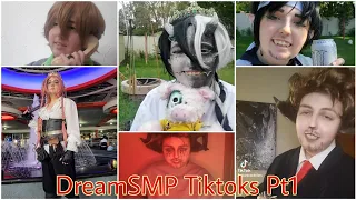 All My DSMP Cosplay tiktoks Pt 1