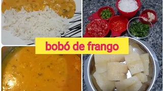 Como fazer bobó  de frango/Vem conferir o melhor bobó  de frango