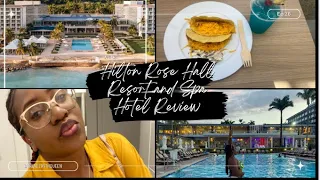 Hilton Rose Hall Resort and Spa Hotel Review Montego Bay / Guess who I met??  #TravelwithQueen