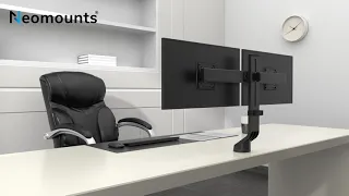 Neomounts FPMA-D860DBLACK monitor desk mount